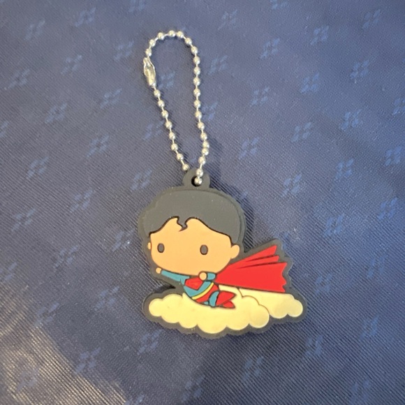 SUPERMAN dc super power chibi keychain - Picture 1 of 8